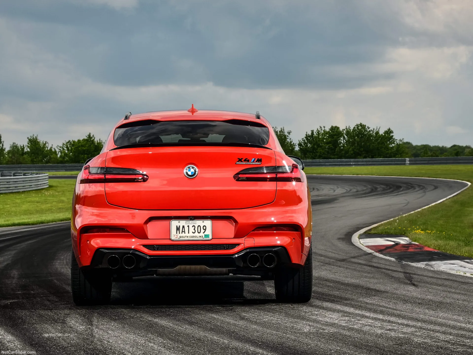 BMW X4 M Competition (2020) - Rear
