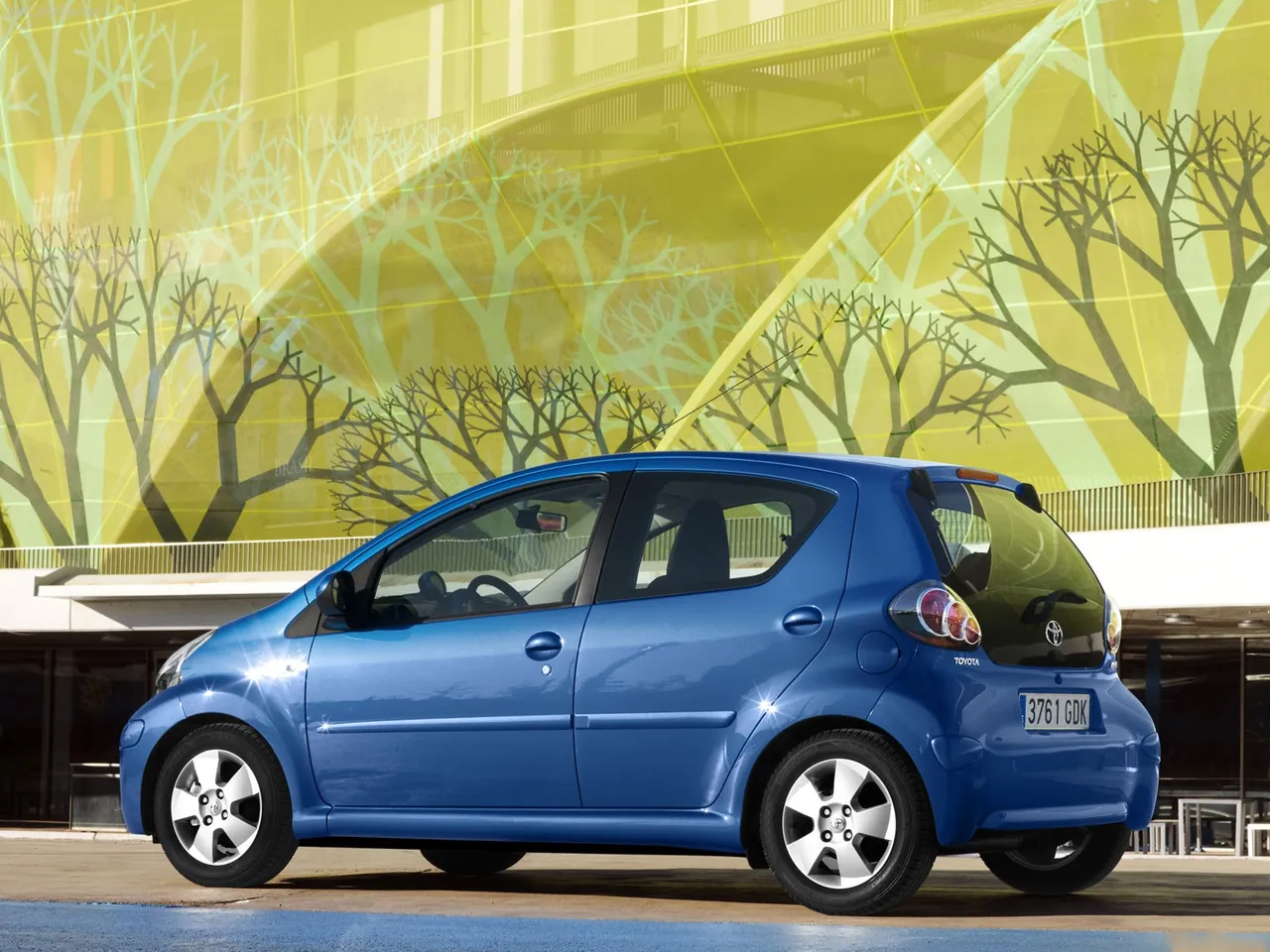 Toyota Aygo (2009)