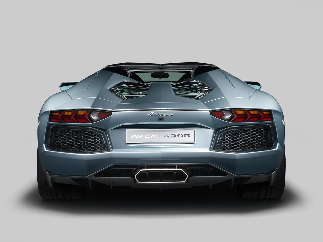 Lamborghini Aventador LP700-4 Roadster (2014) – zezadu