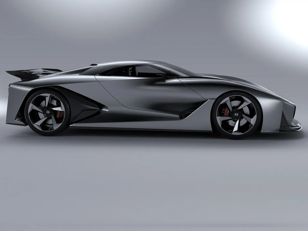 Nissan 2020 Vision Gran Turismo Concept (2014) – boční profil