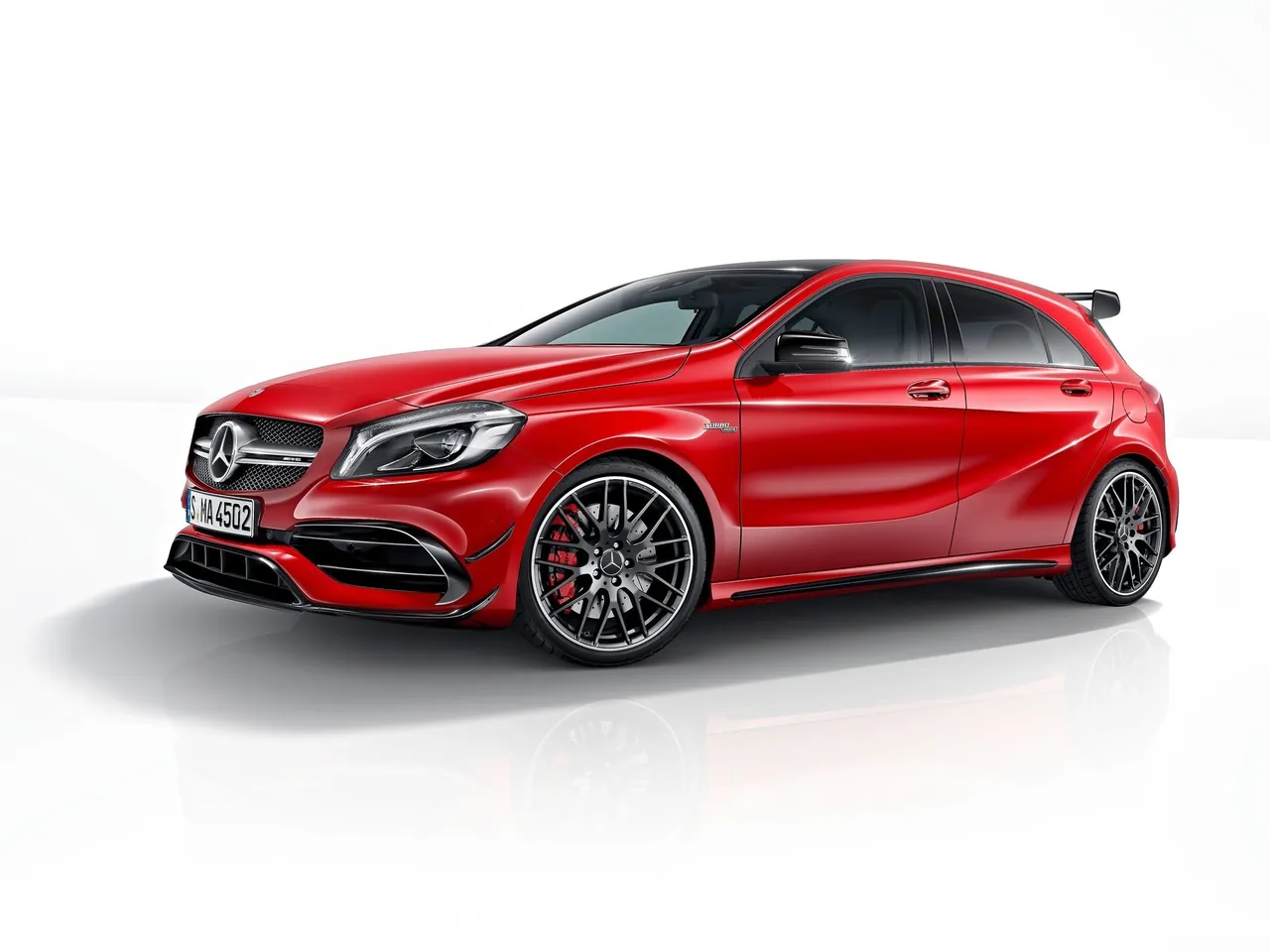 Mercedes-Benz A45 AMG 4Matic (2016)
