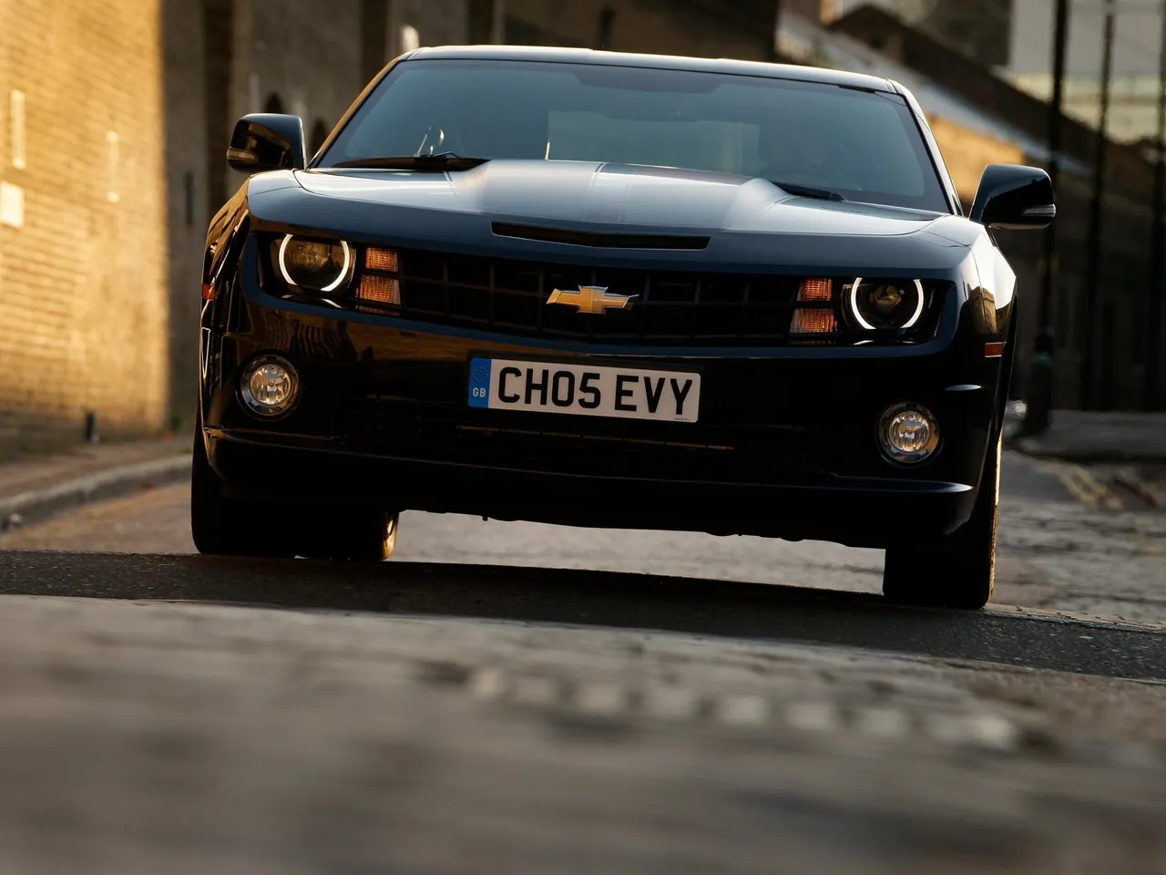 Chevrolet Camaro [EU] (2012) – zepředu