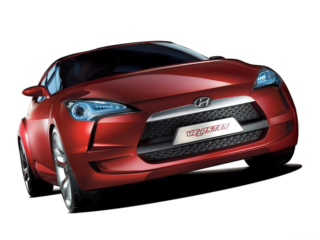 Hyundai Veloster Concept (2007)