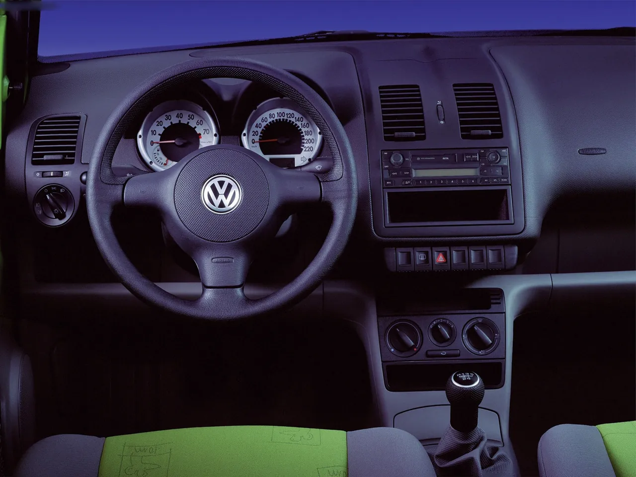 Volkswagen Lupo (1999) - Interior