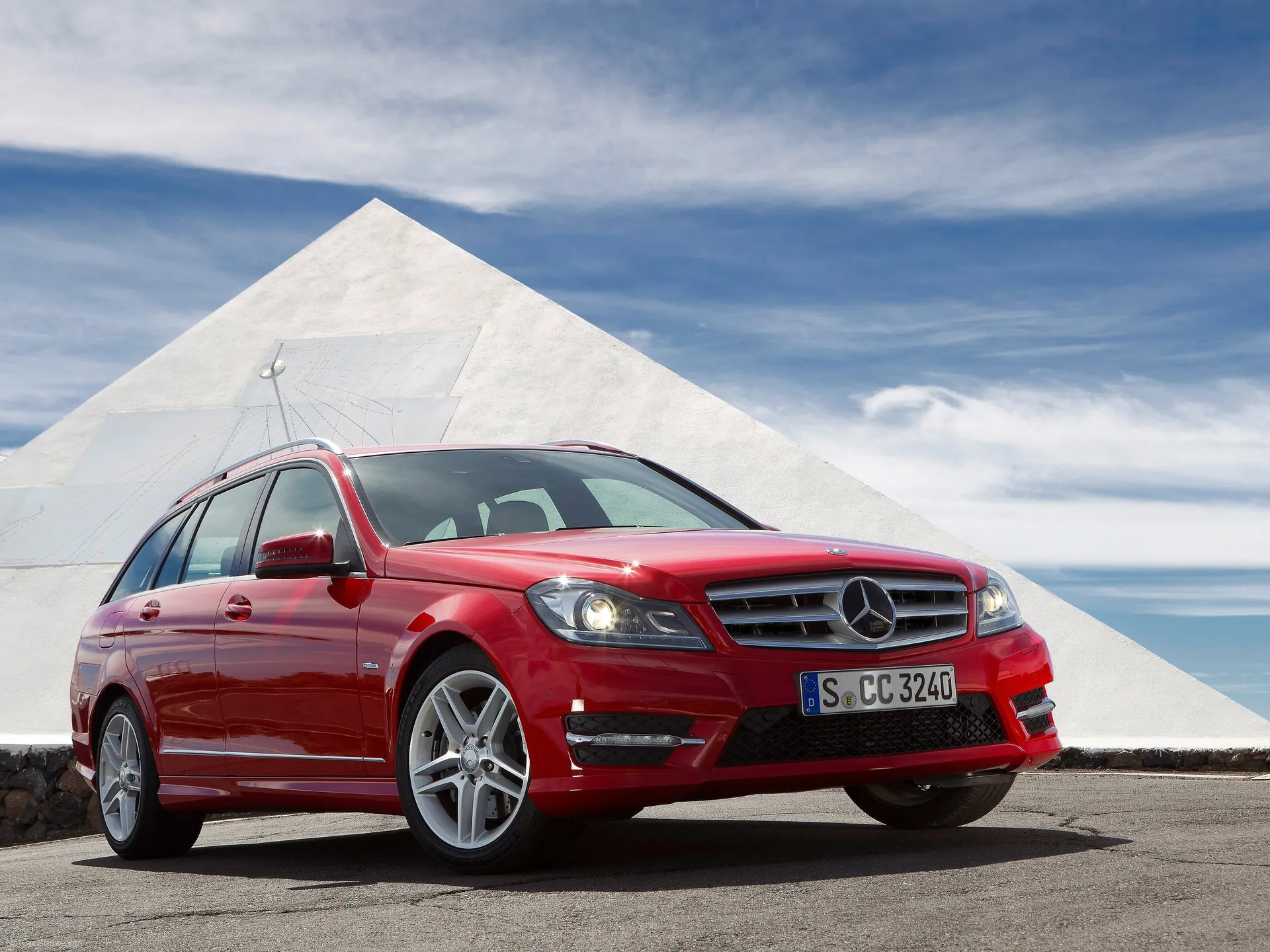 Mercedes-Benz C-Class Estate (2012)