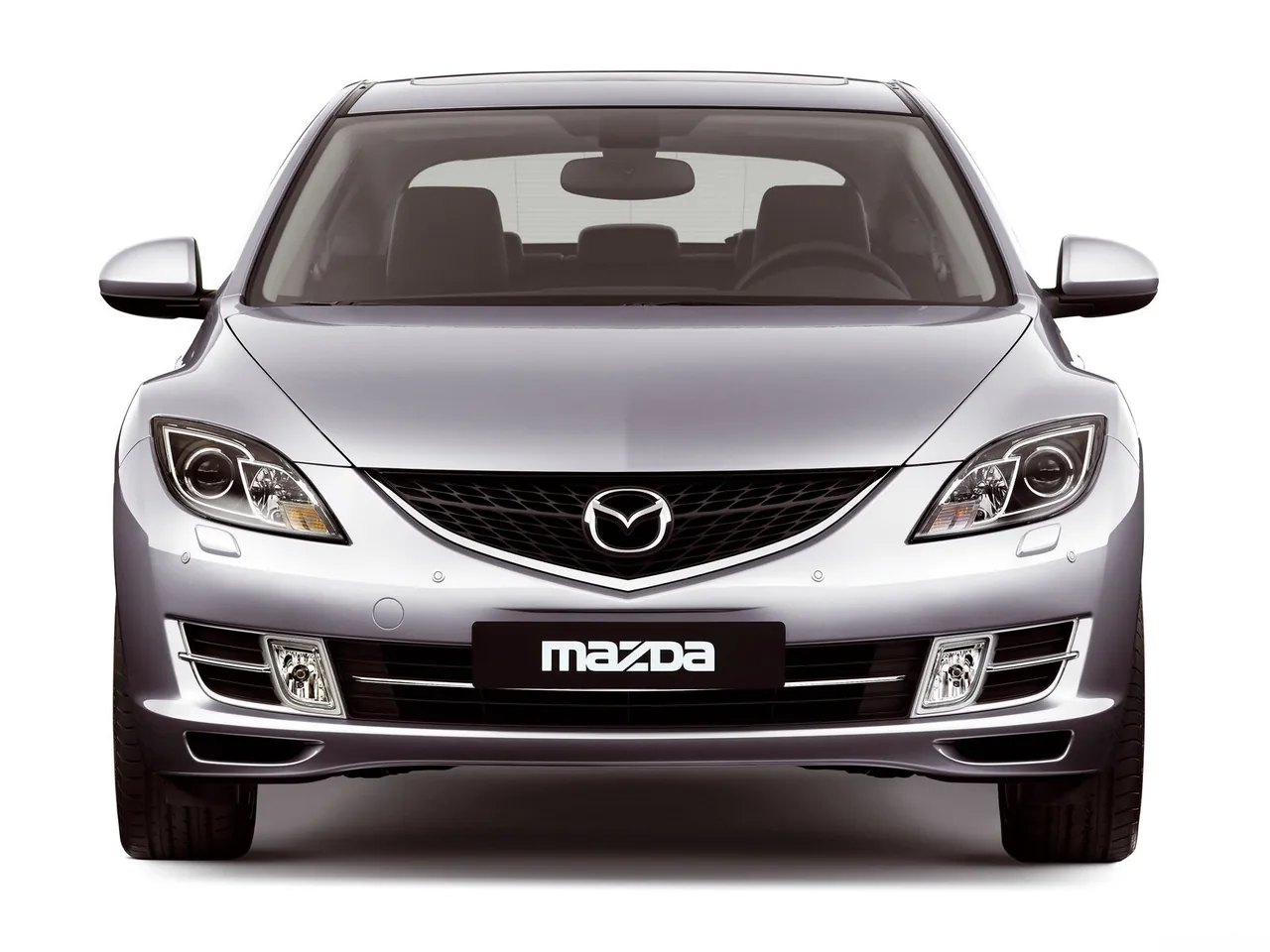 Mazda 6 Hatchback (2008) – zepředu