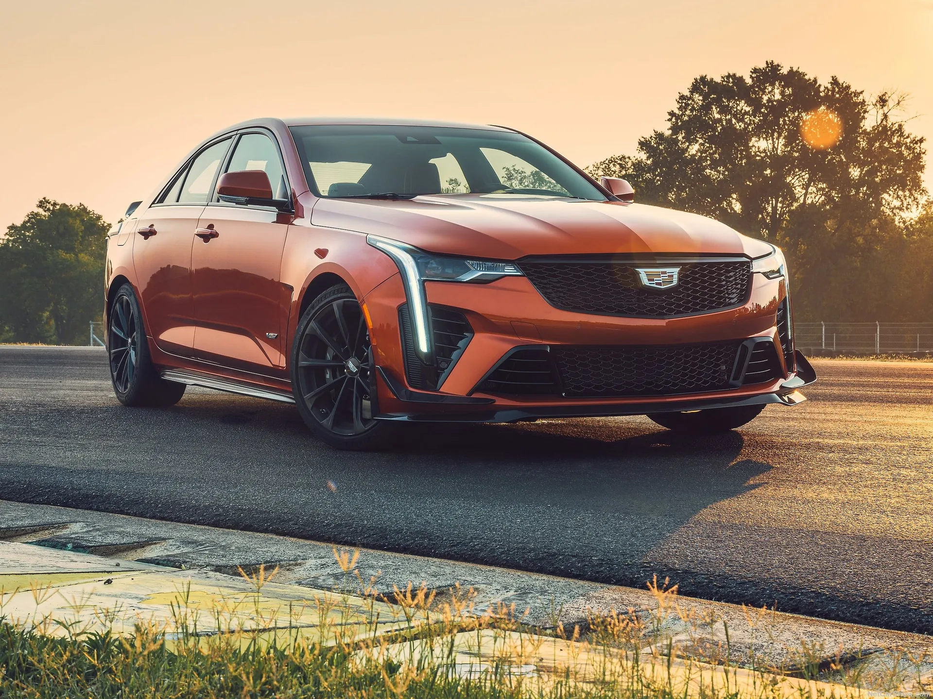 Cadillac CT4-V Blackwing (2022)