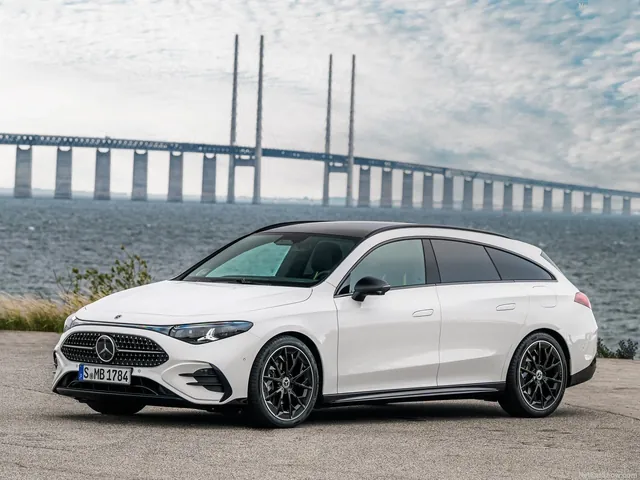 Mercedes-Benz CLA Shooting Brake (2026)