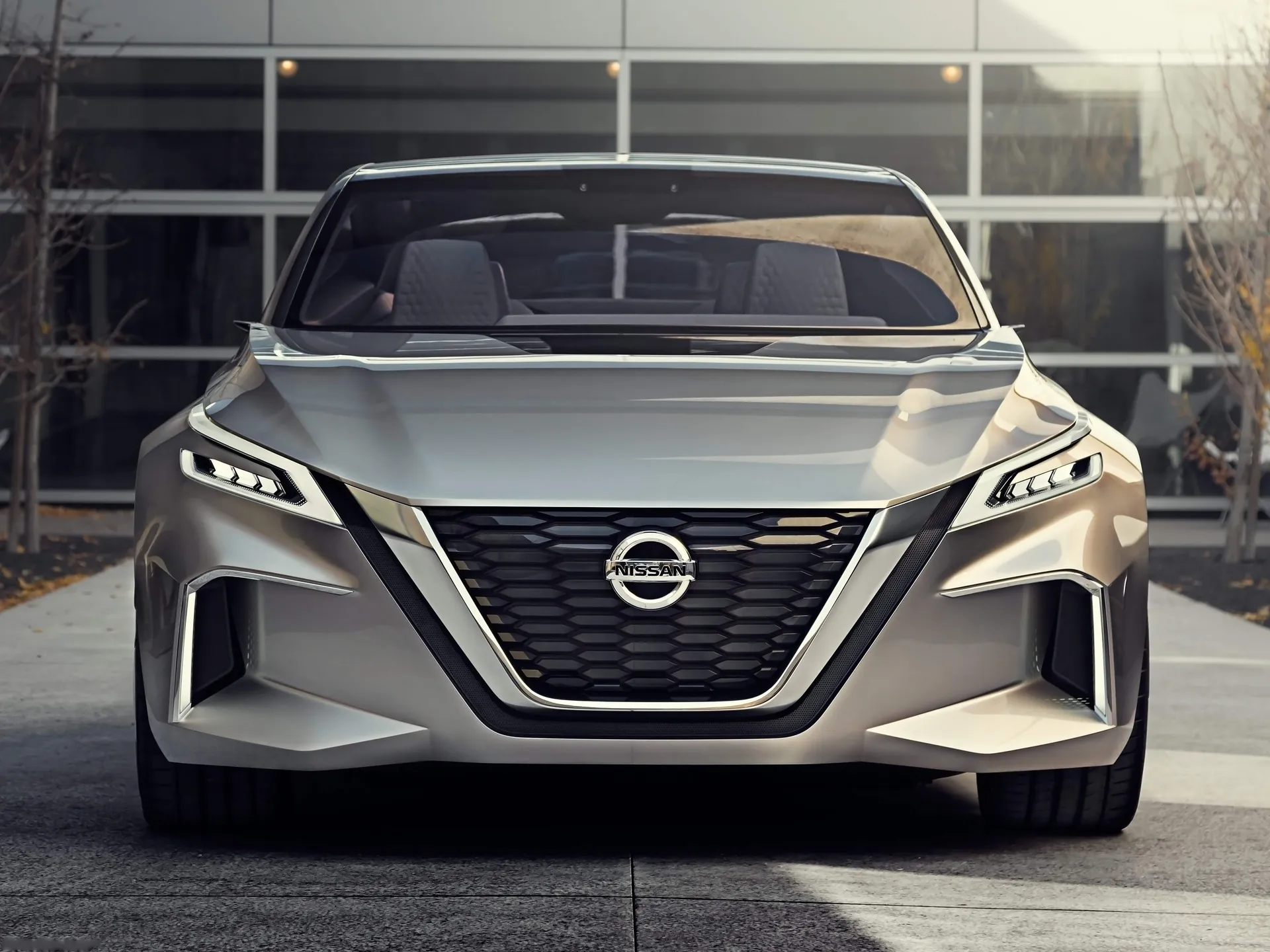 Nissan Vmotion 2.0 Concept (2017) – zepředu