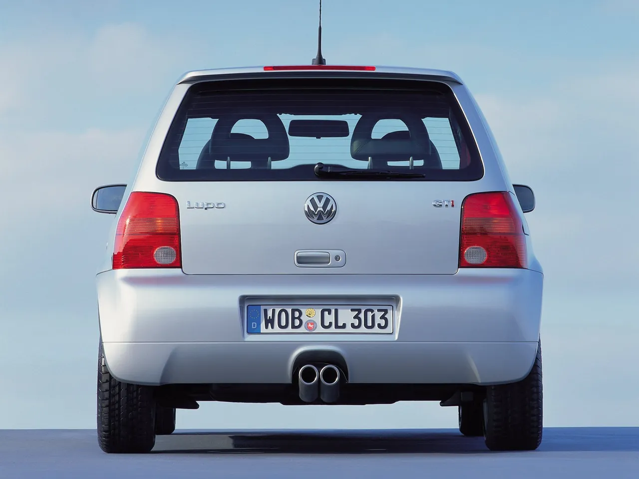 Volkswagen Lupo GTI (2000) - Rear