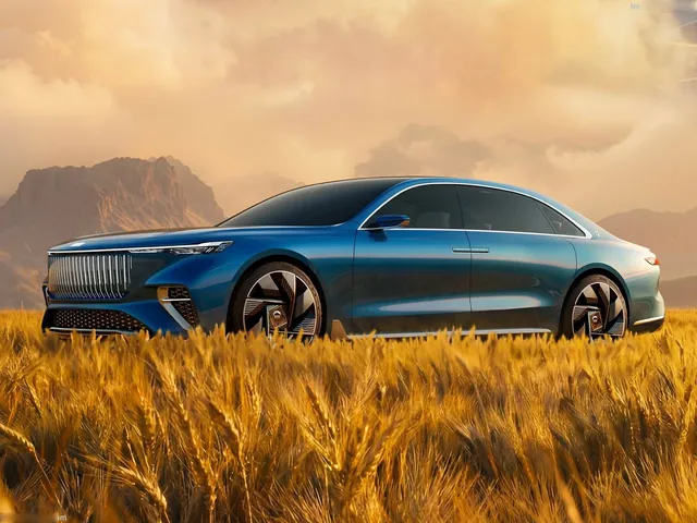 Geely Galaxy Light Gen II Concept (2026)