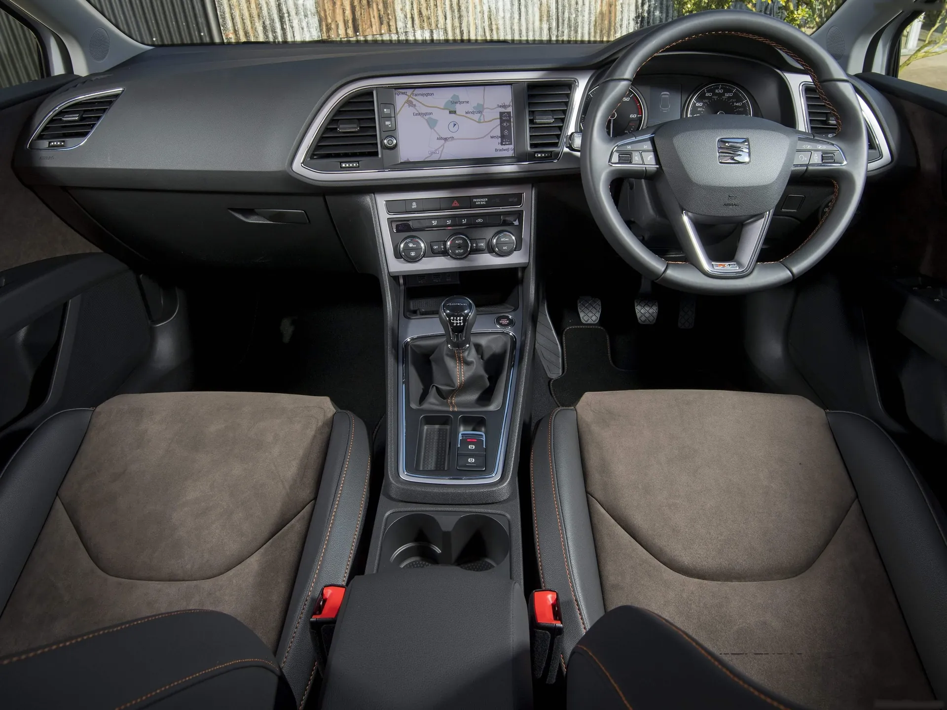 Seat Leon X-Perience (2017) – interiér
