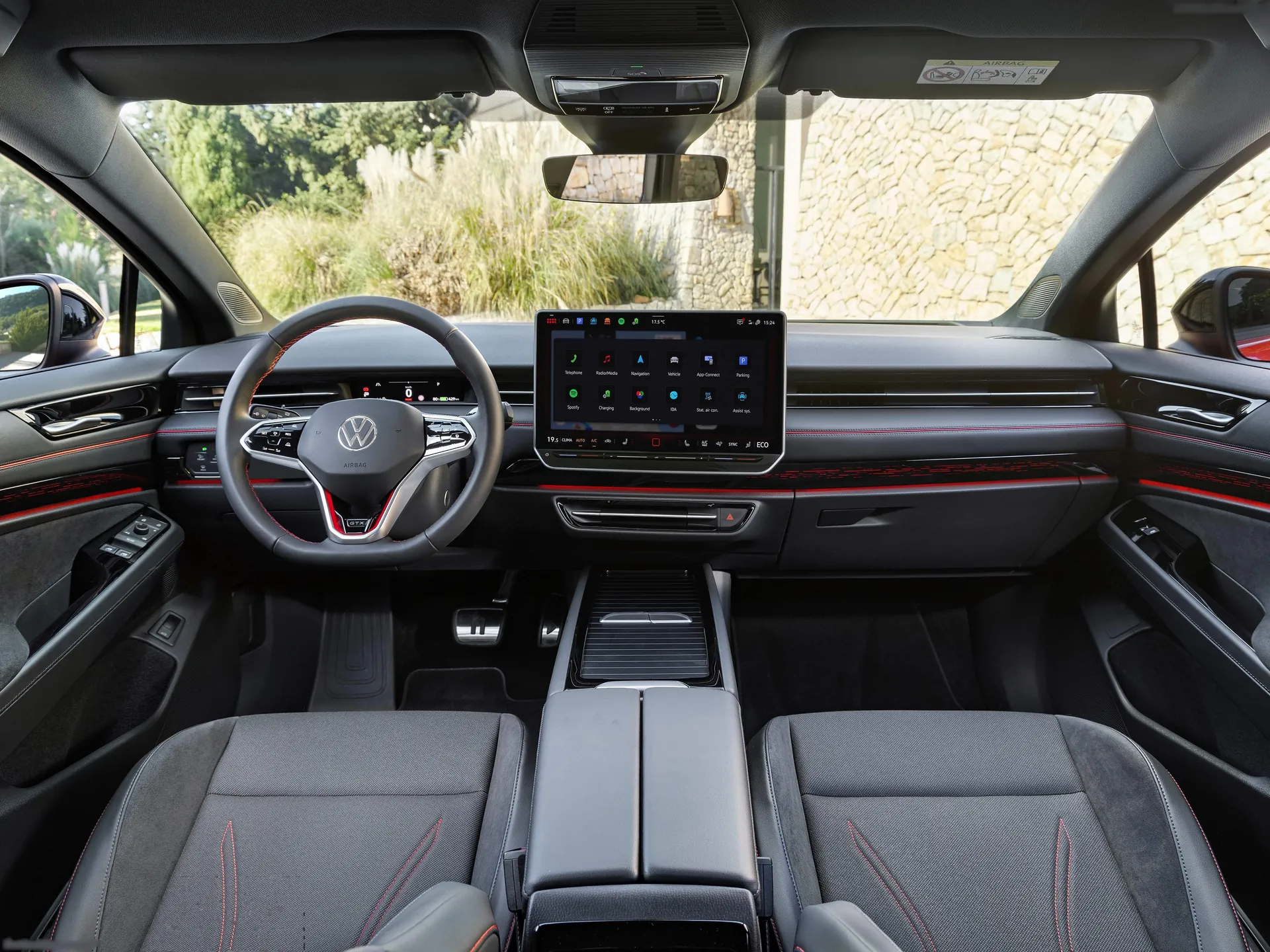 Volkswagen ID.7 GTX Tourer (2025) – interiér