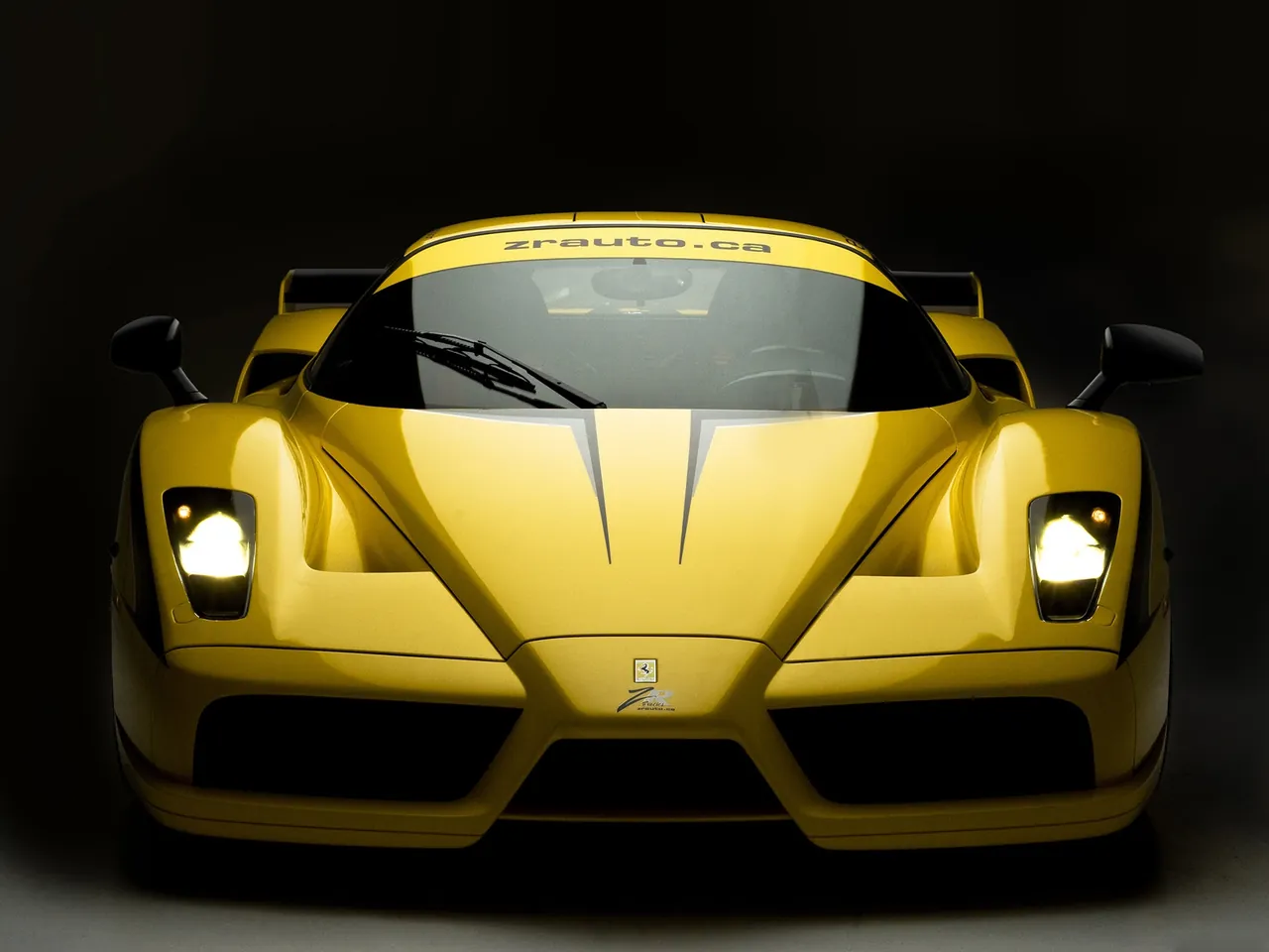 Edo Ferrari Enzo XX Evolution (2009) – zepředu