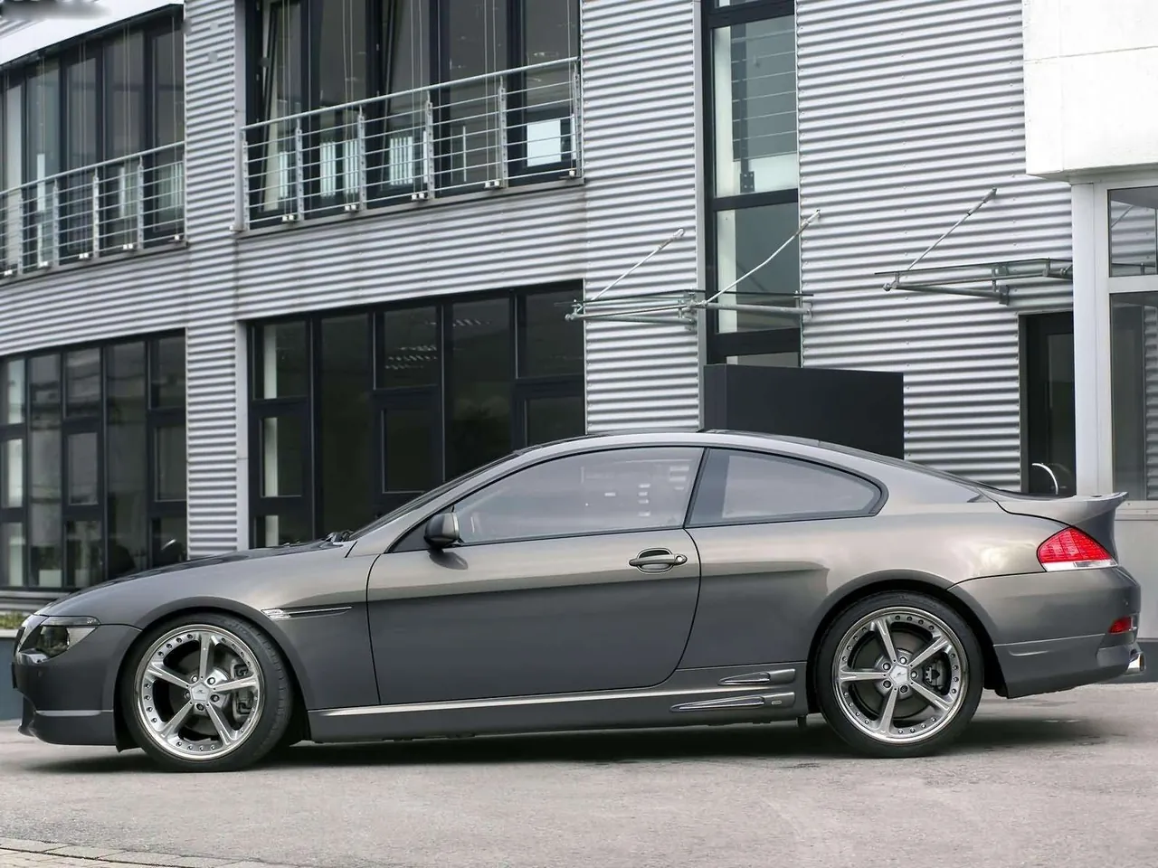 AC Schnitzer ACS6 6Series E63 Coupe (2004) – boční profil