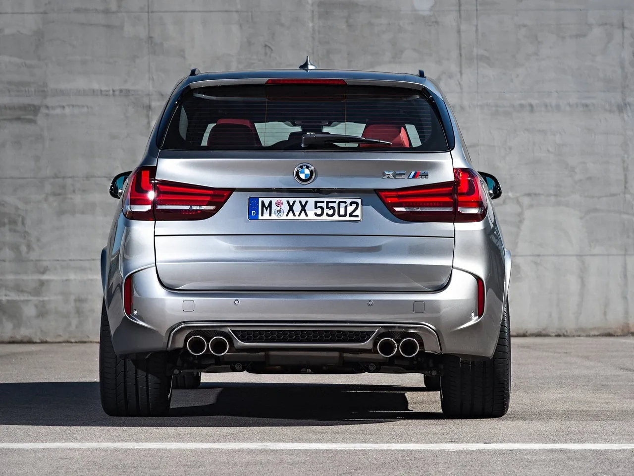 BMW X5 M (2016) – zezadu