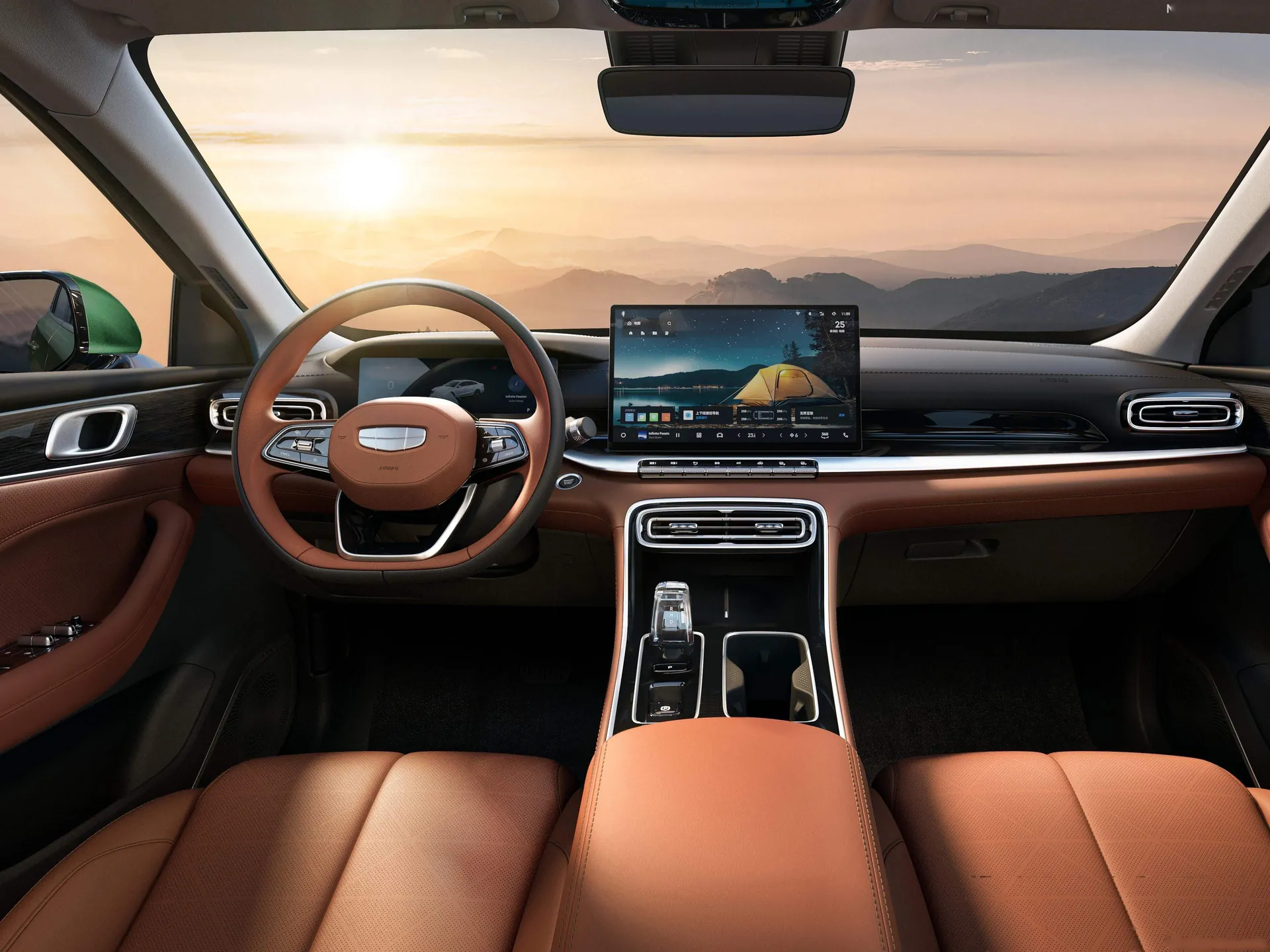 Geely Emgrand (2026) – interiér