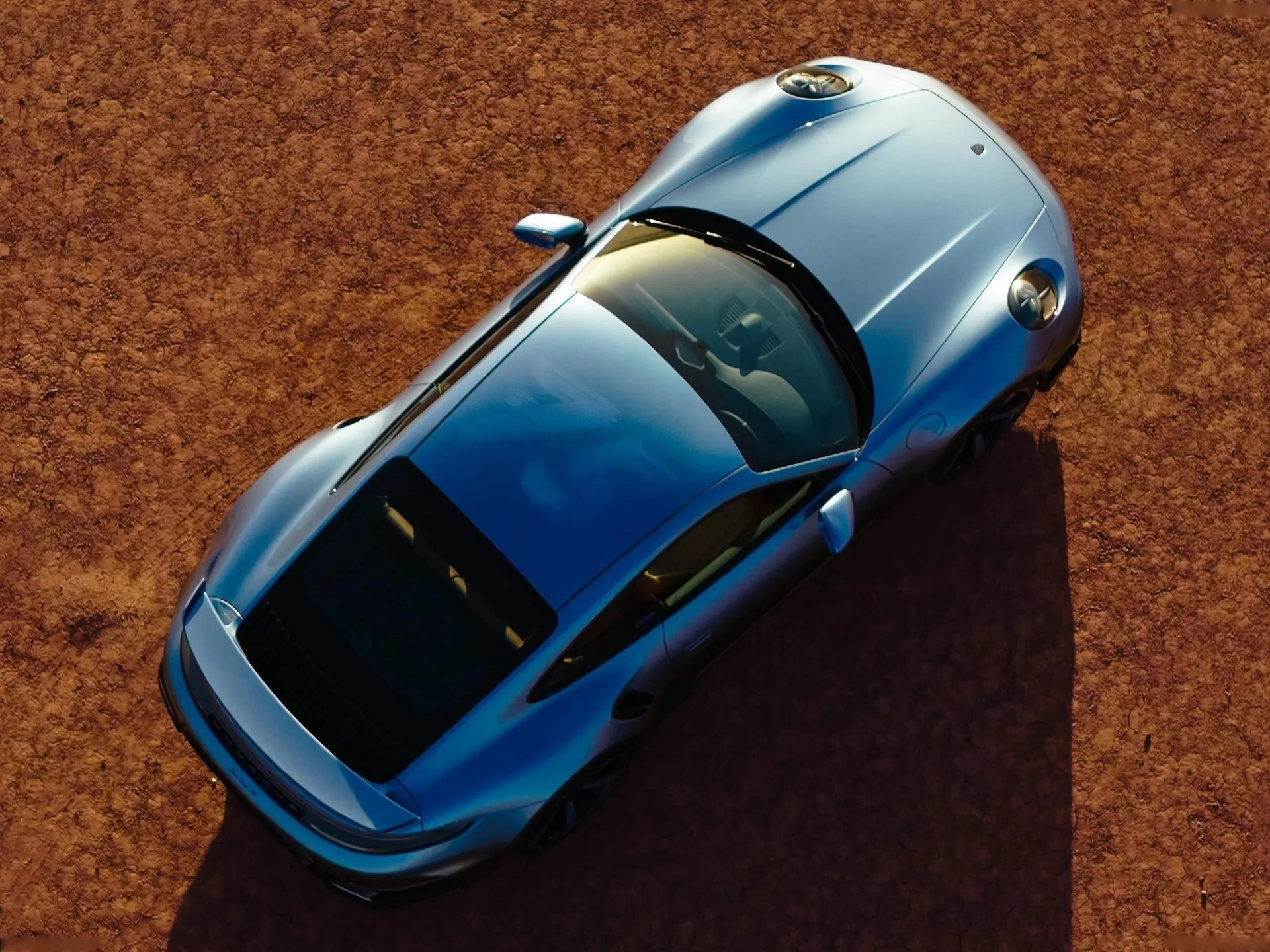 Porsche 911 Turbo S Land Down Under (2026) – pohled shora
