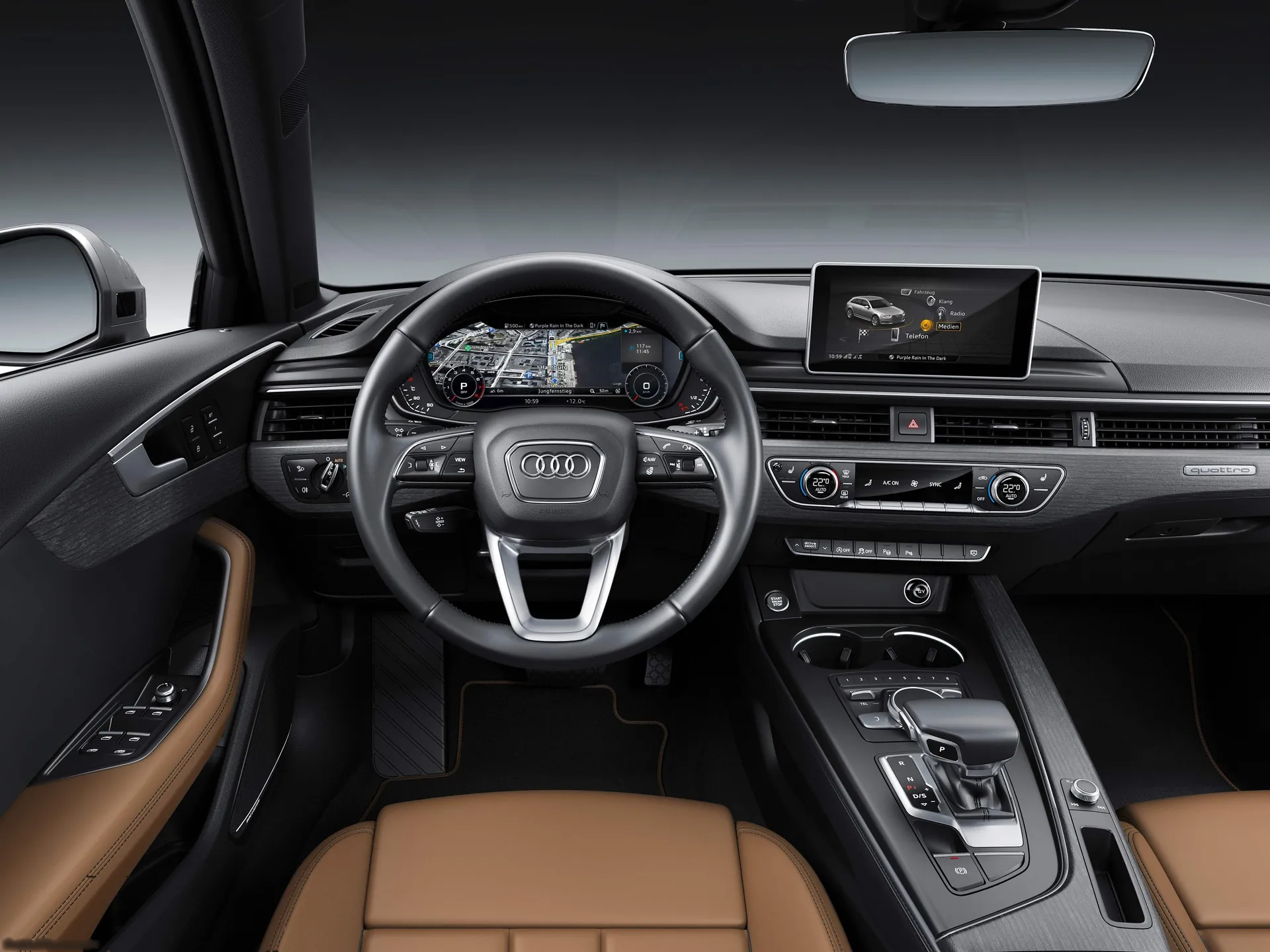 Audi A4 Avant (2019) – interiér
