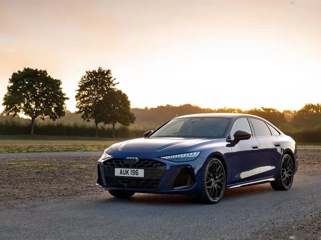 Audi A6 Saloon [UK] (2026)