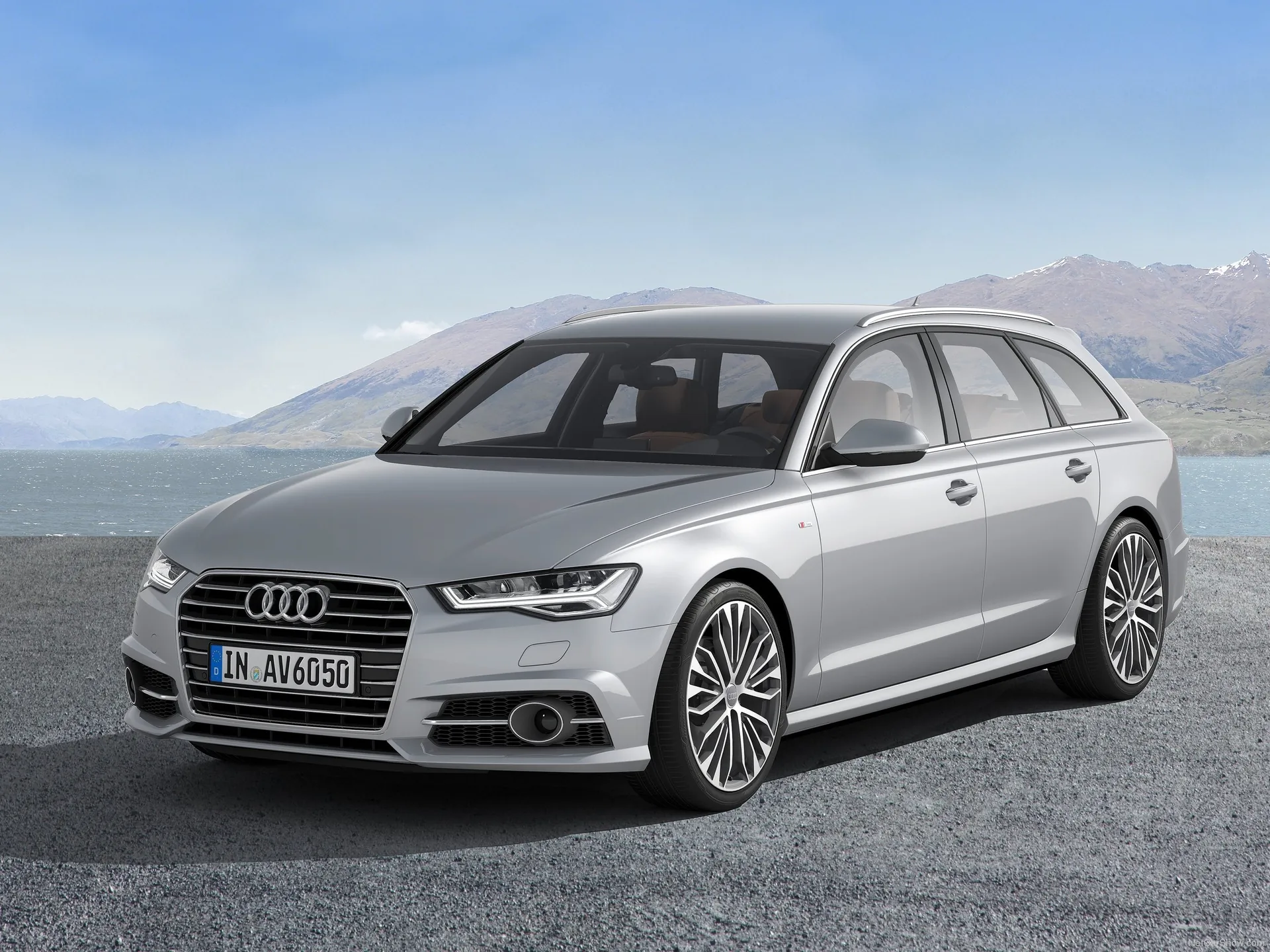 Audi A6 Avant (2015)