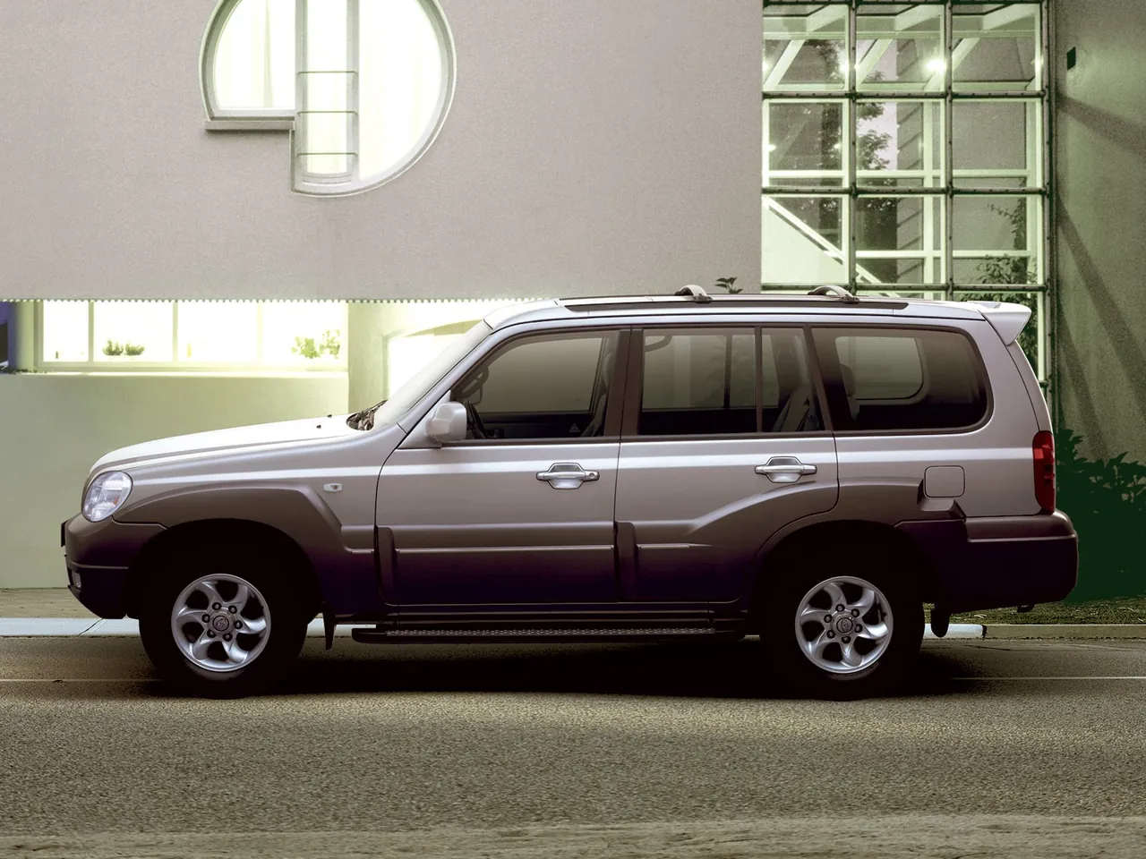 Hyundai Terracan (2005) – boční profil