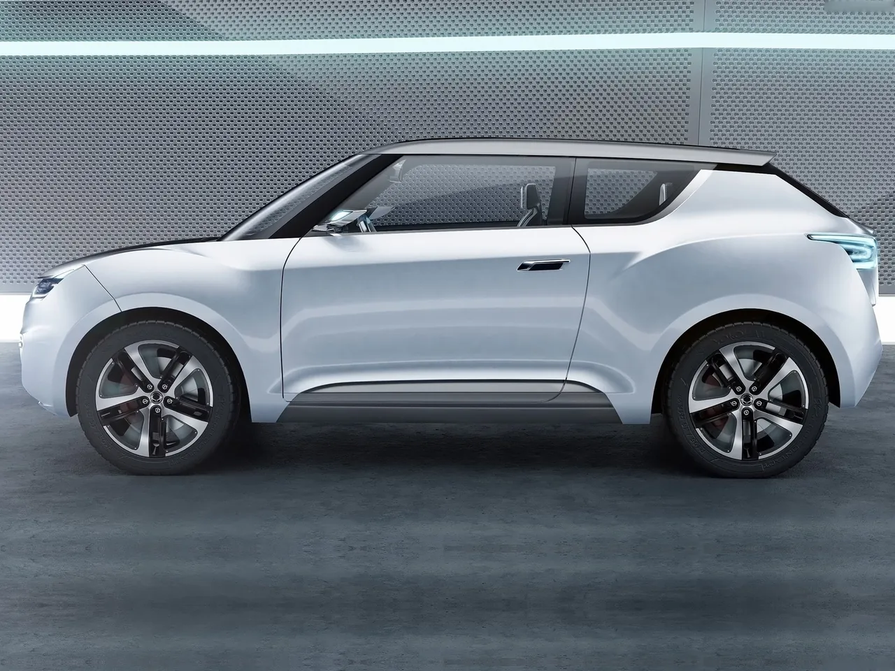 SsangYong e-XIV Concept (2012) – boční profil