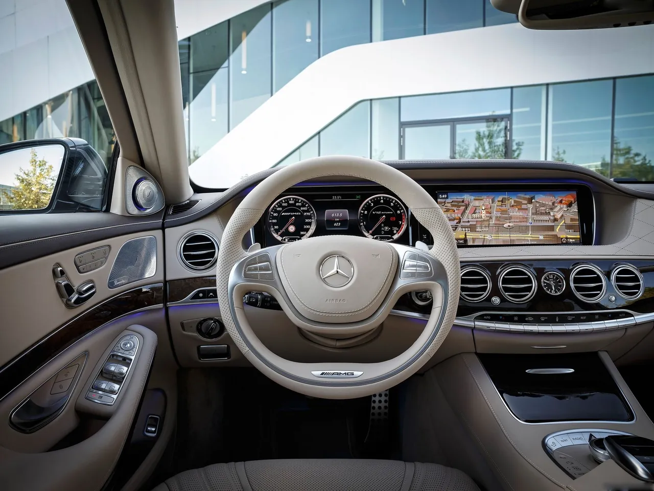 Mercedes-Benz S65 AMG (2014) - Interior
