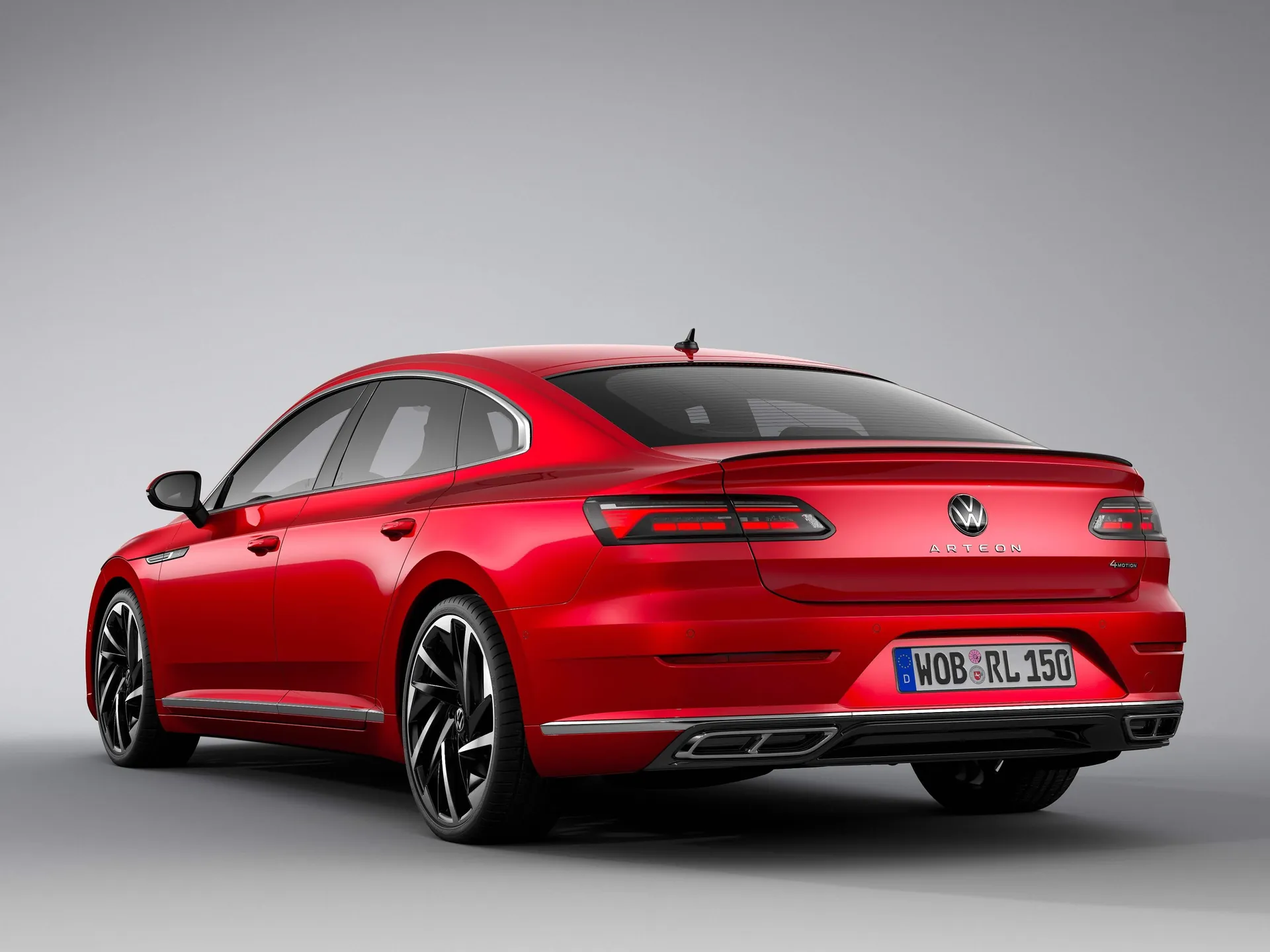Volkswagen Arteon (2021) – zadní tříčtvrteční pohled