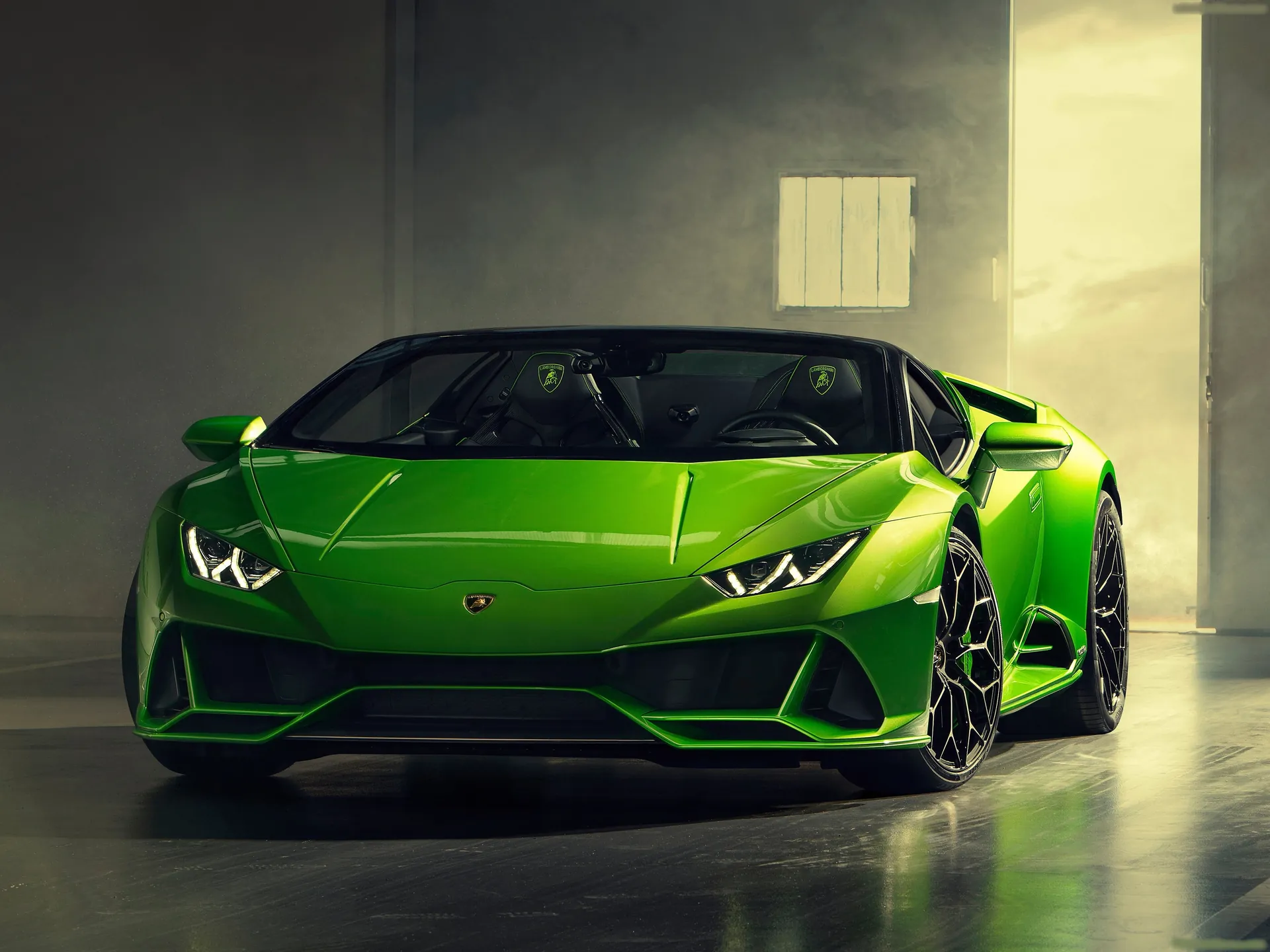 Lamborghini Huracan Evo Spyder (2019)