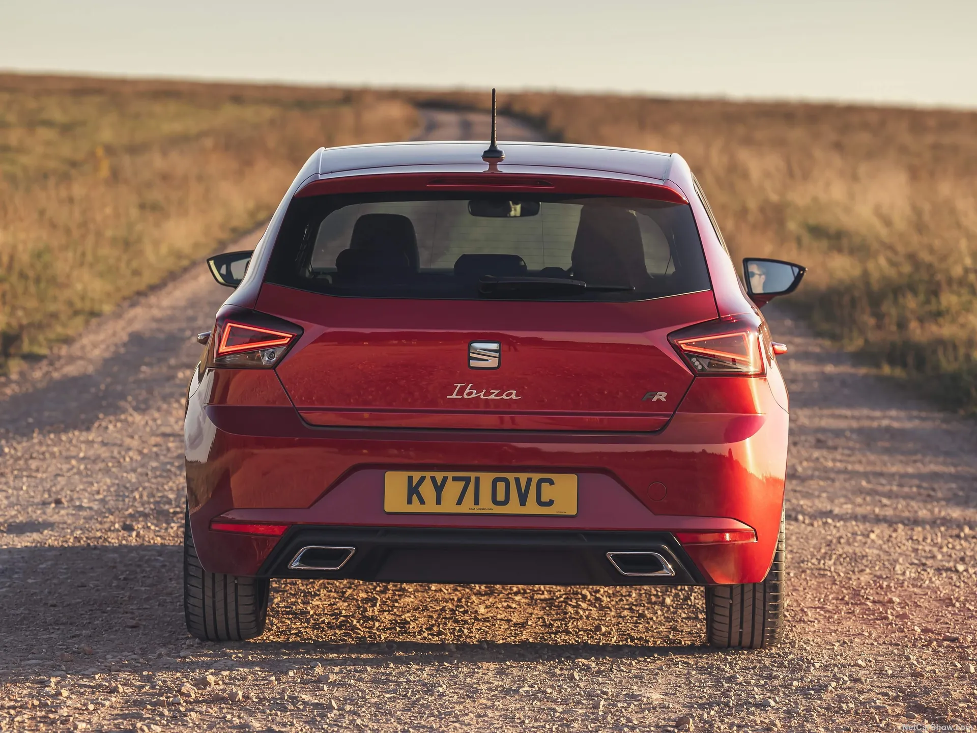 Seat Ibiza FR [UK] (2022) – zezadu