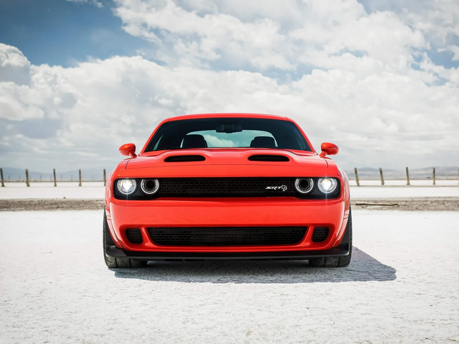 Dodge Challenger SRT Super Stock (2020) – zepředu