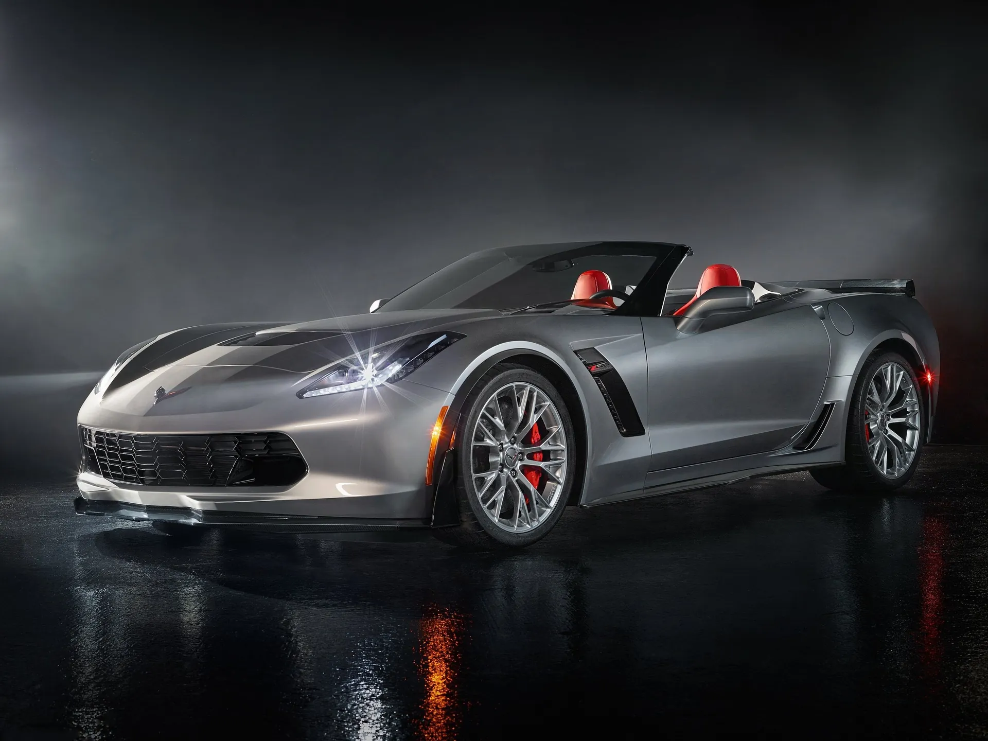 Chevrolet Corvette Z06 Convertible (2015)