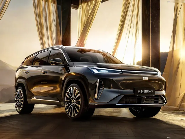 Geely Galaxy M7 (2027)