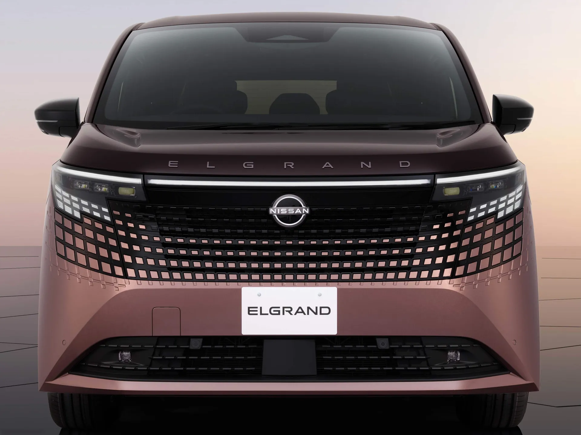 Nissan Elgrand (2027) – zepředu