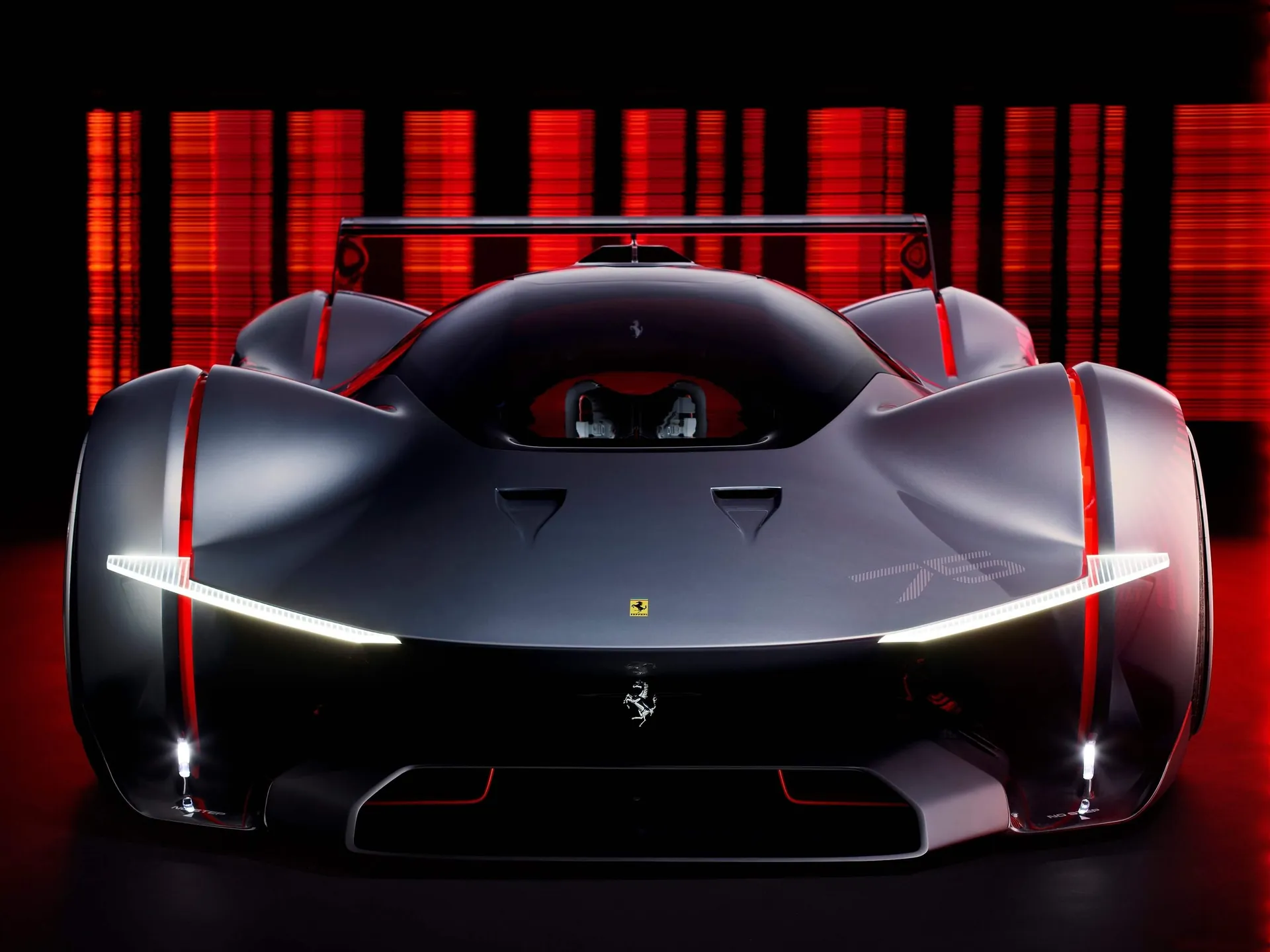 Ferrari Vision Gran Turismo Concept (2022) – zepředu