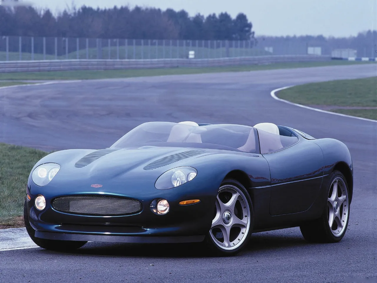 Jaguar XK180 Concept (1998)