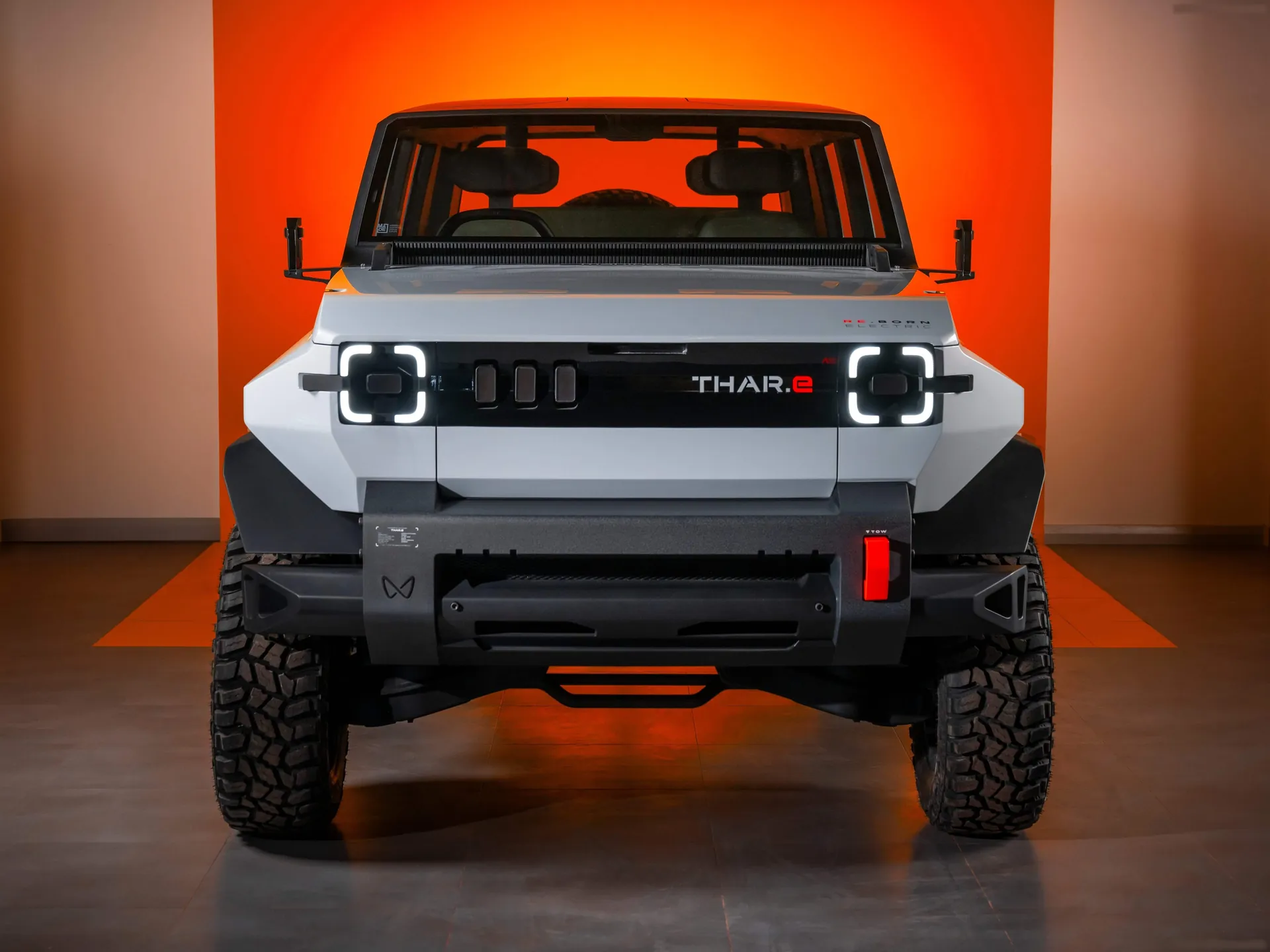 Mahindra Vision Thar.e Concept (2023) – zepředu