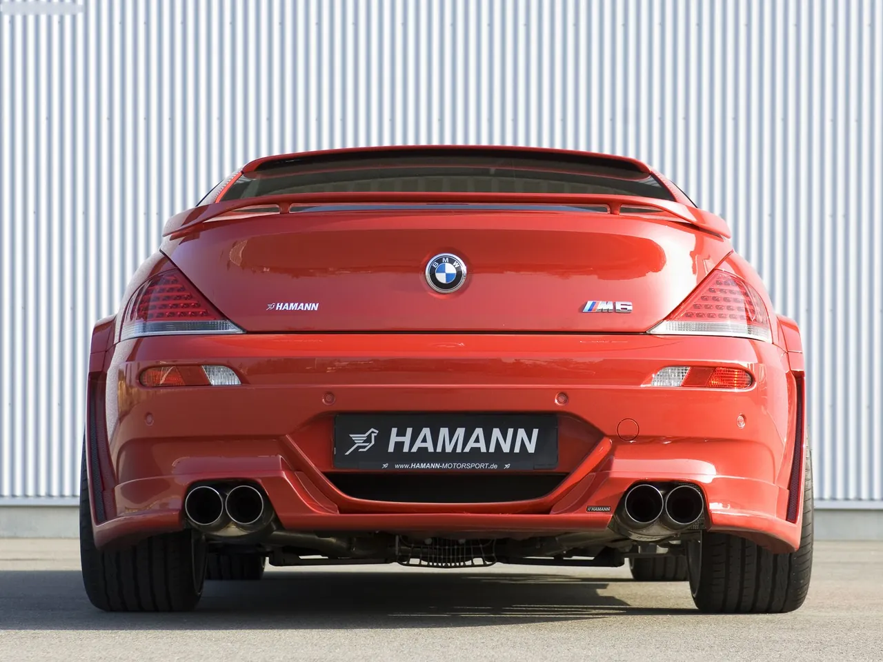 Hamann BMW M6 Widebody (2006) – zezadu