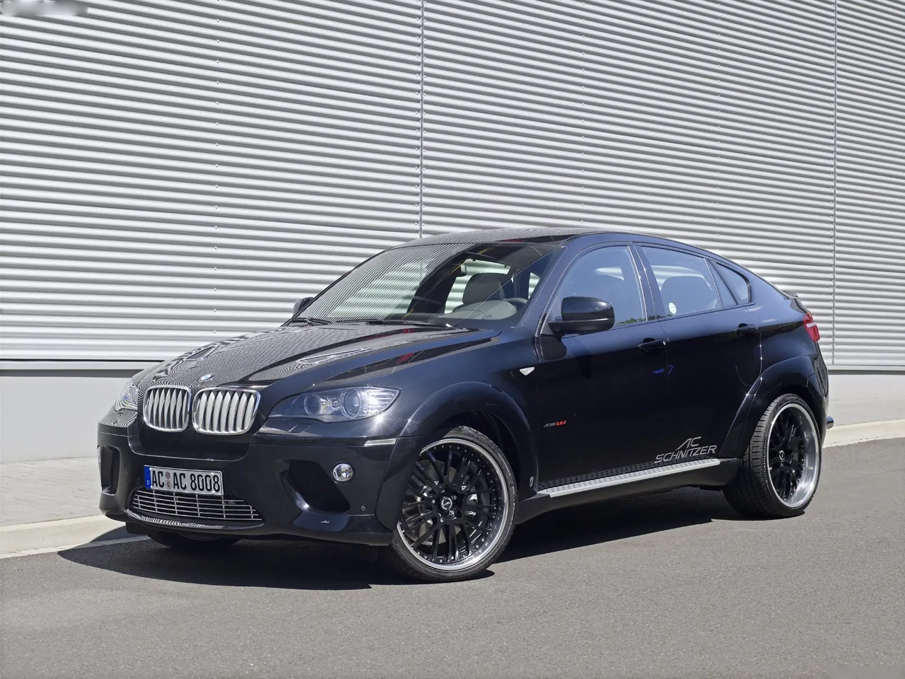 AC Schnitzer BMW X6 Falcon (2008) - Front Three-Quarter