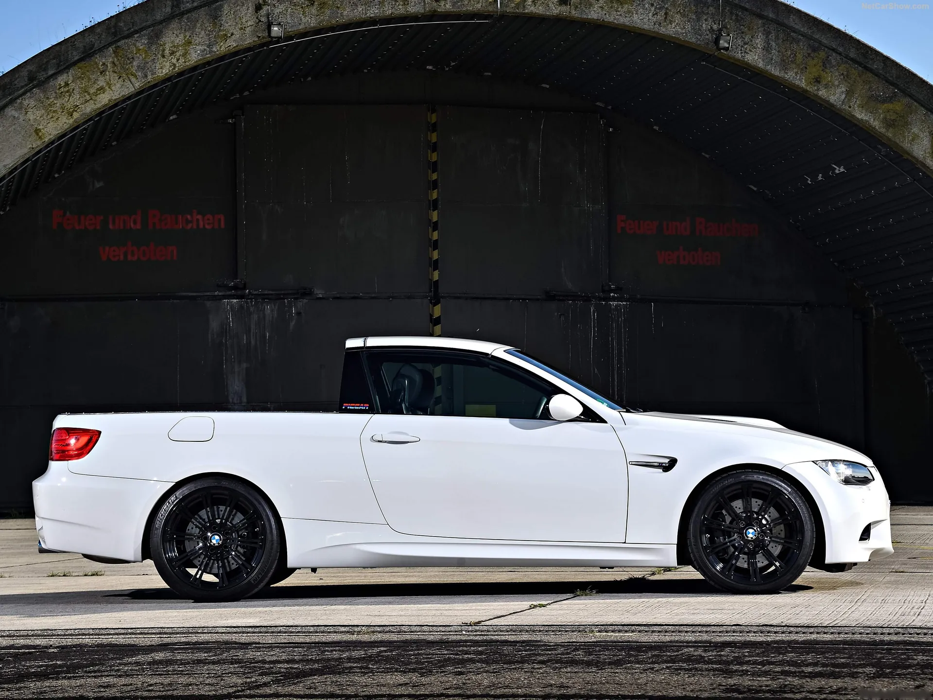 BMW M3 Pickup Concept (2011) – boční profil