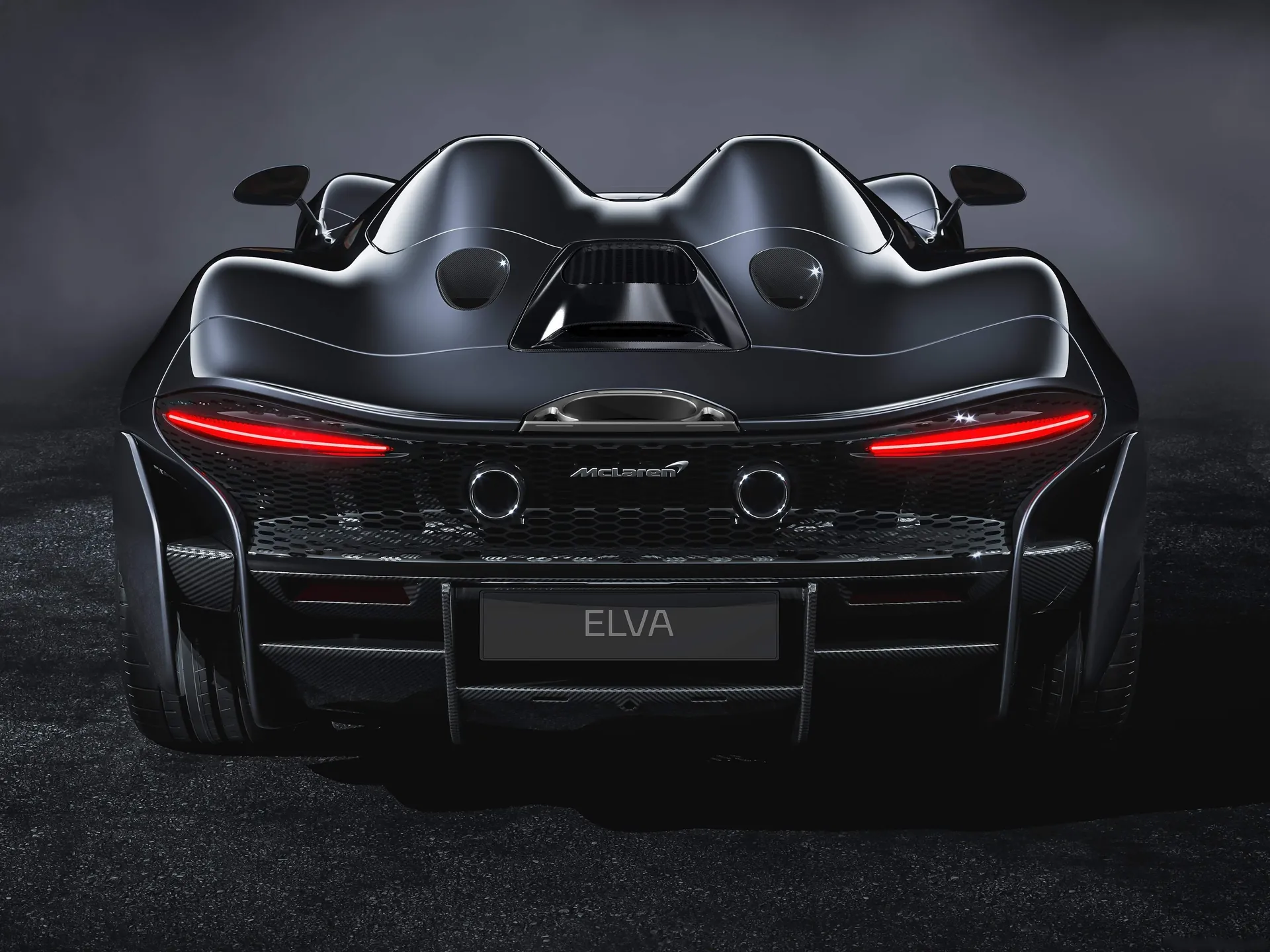 McLaren Elva (2021) – zezadu