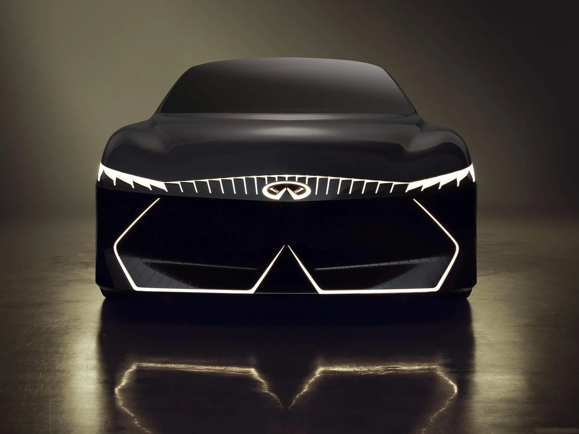 Infiniti Vision Qe Concept (2023) – zepředu