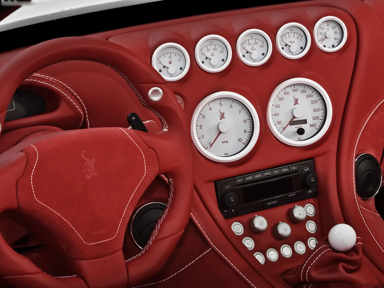 Wiesmann Roadster MF5 (2010) – interiér