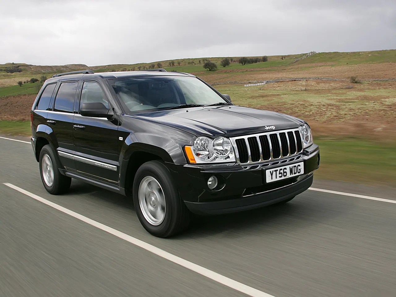 Jeep Grand Cherokee [UK] (2007)