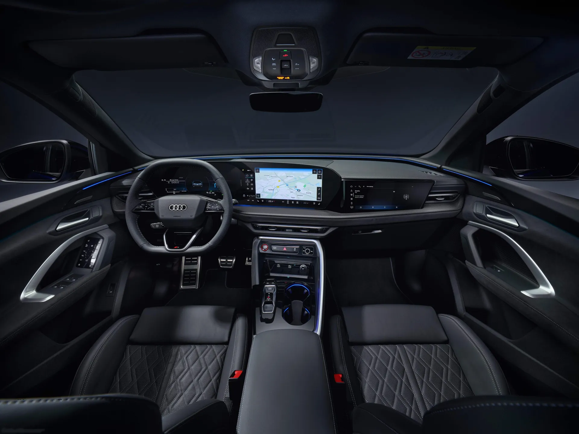 Audi SQ5 (2025) – interiér