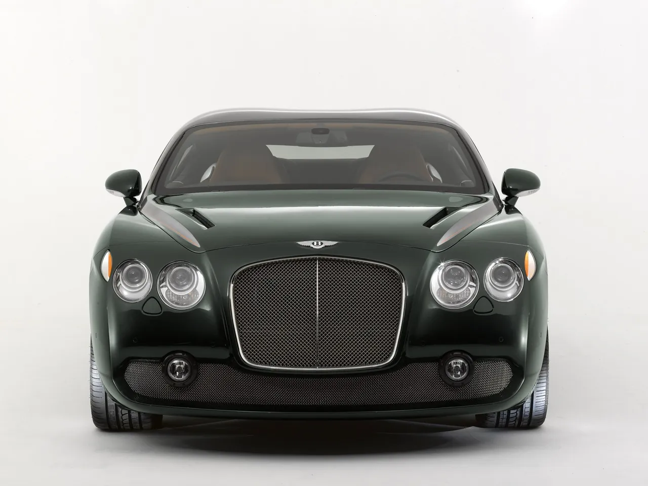 Bentley GTZ Zagato Concept (2008) – zepředu