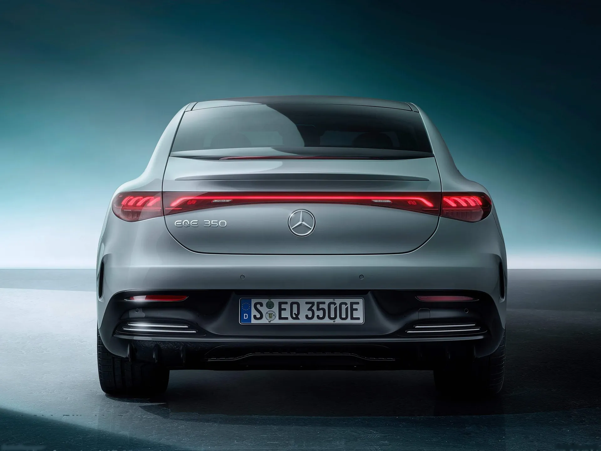 Mercedes-Benz EQE (2023) – zezadu