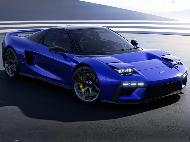 Pininfarina JAS Tensei (2027)