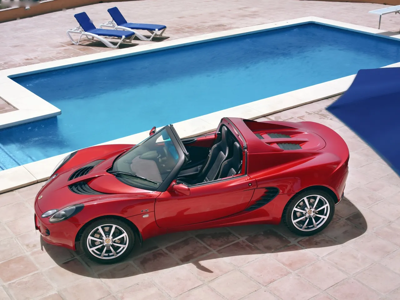 Lotus Elise R (2007) – boční profil